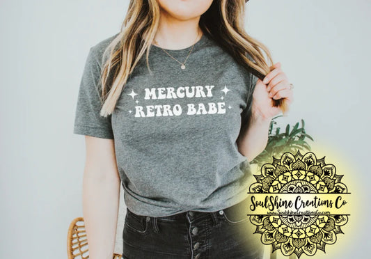 Mercury Retro Babe Shirt