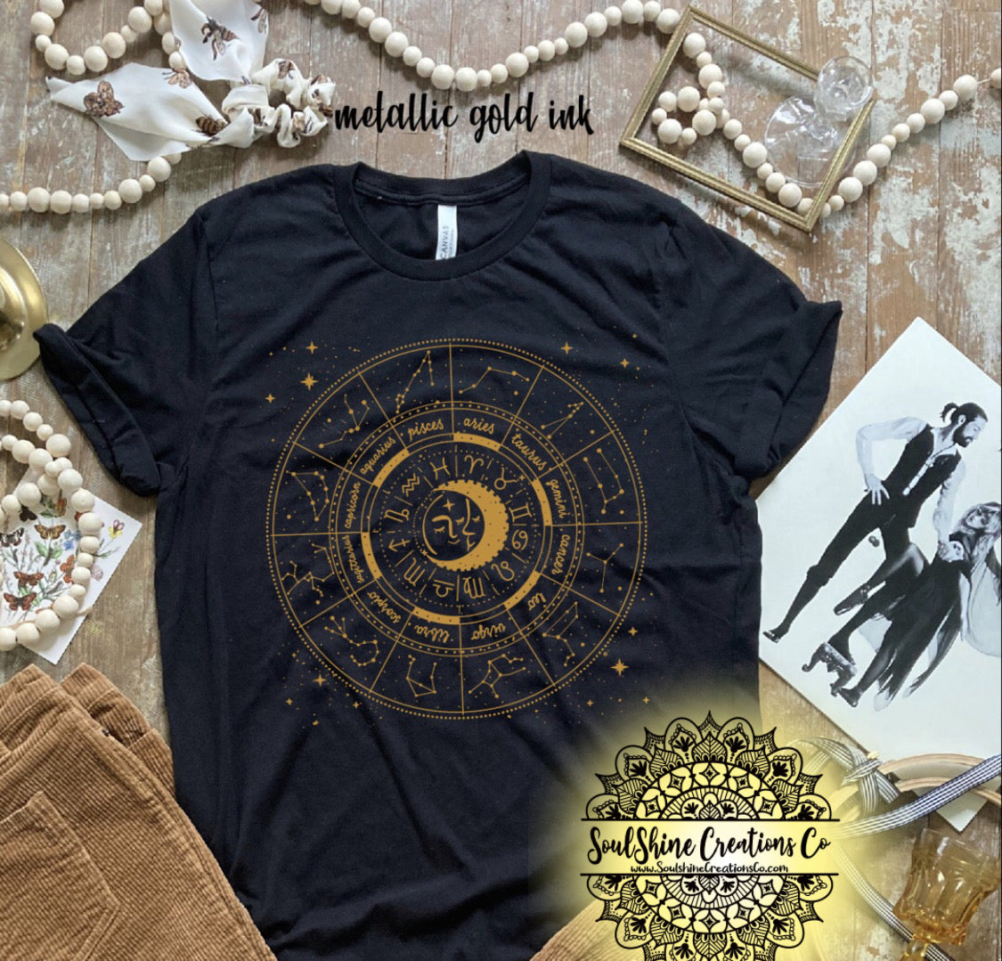 Zodiac Astrology Shirt