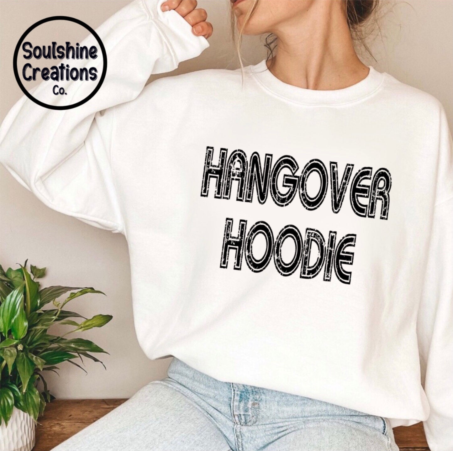 Hangover Hoodie Sweater