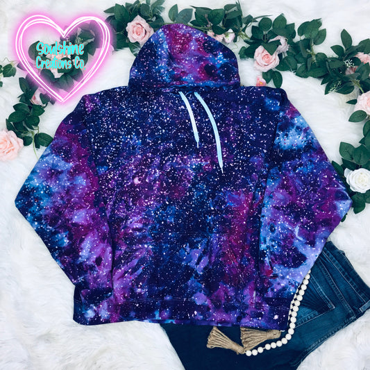 Galaxy Ice Dyed Tie Dye