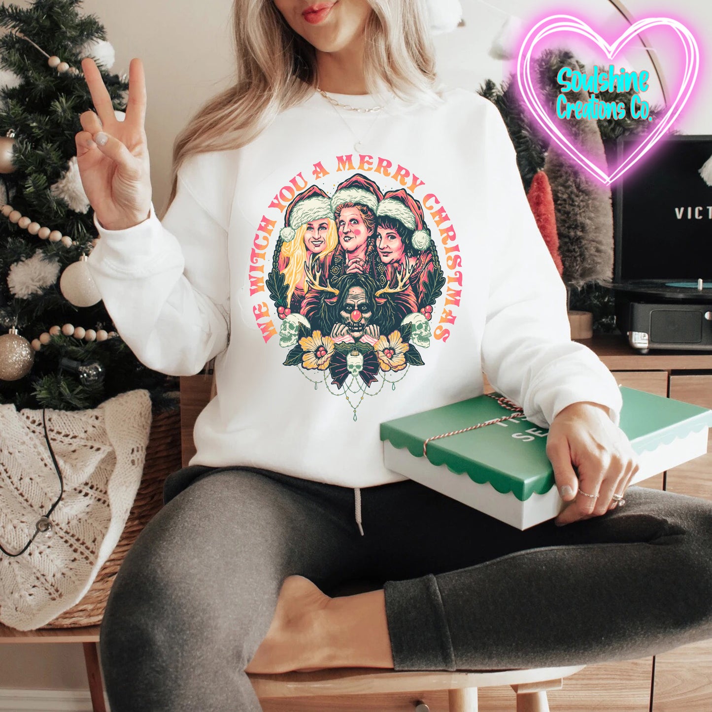 We Witch You a Merry Christmas Sweater