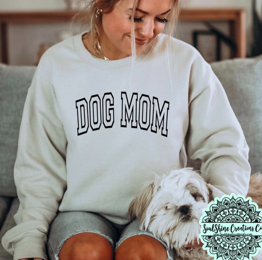 Dog Mom Sweater