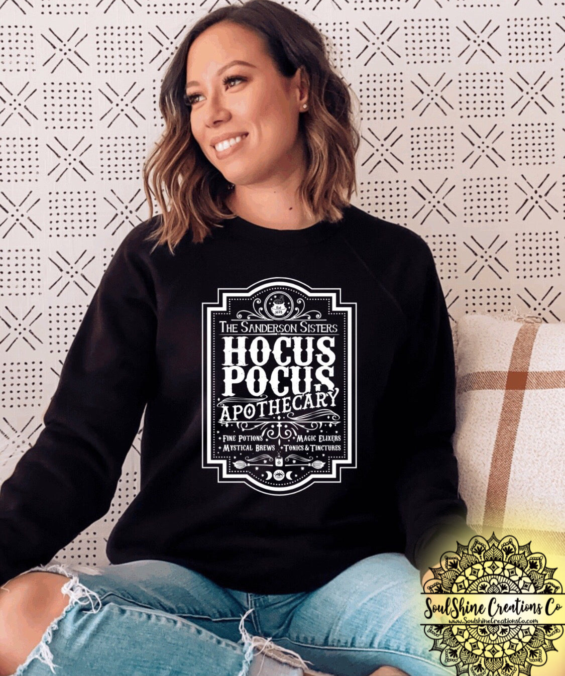 Hocus Pocus Apothecary Sweater