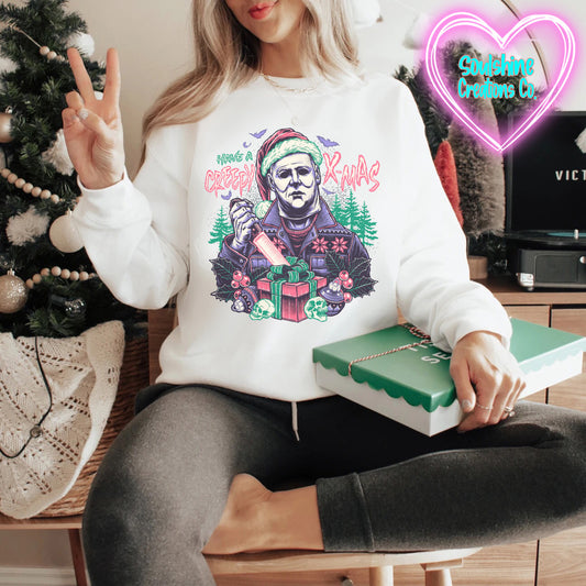 Have a Creepy Christmas Christmas Sweater