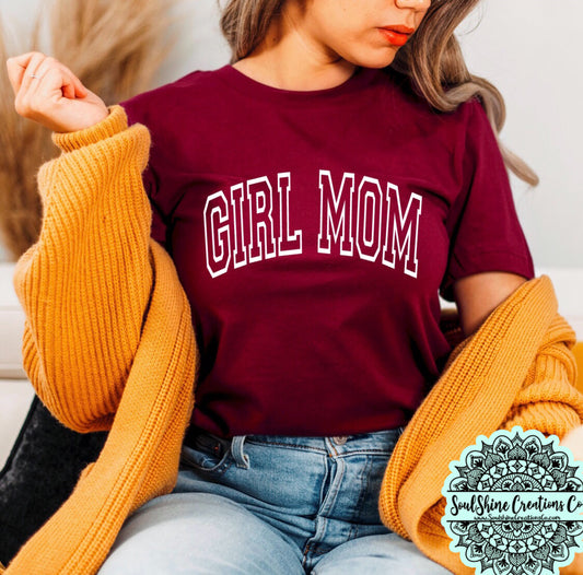 Girl Mom Shirt