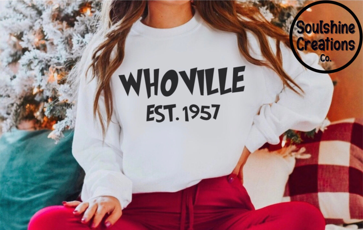 Whoville Est.1957 Sweater