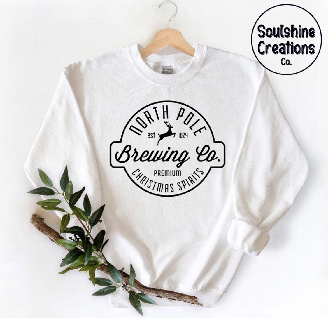 North Pole Brewing Sweater