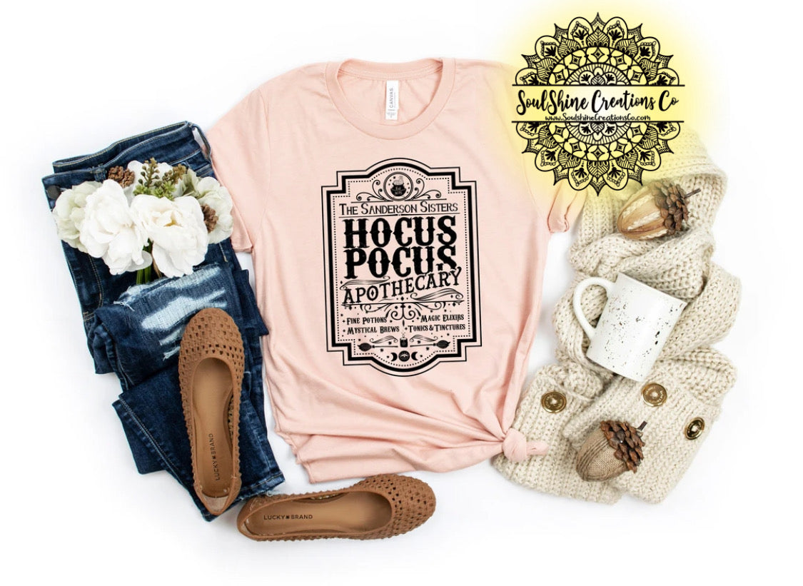 Hocus Pocus Apothecary Shirt