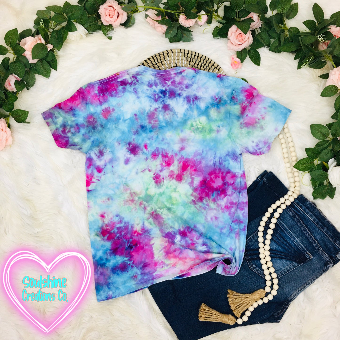 Candyland Ice Tie Dye Shirt