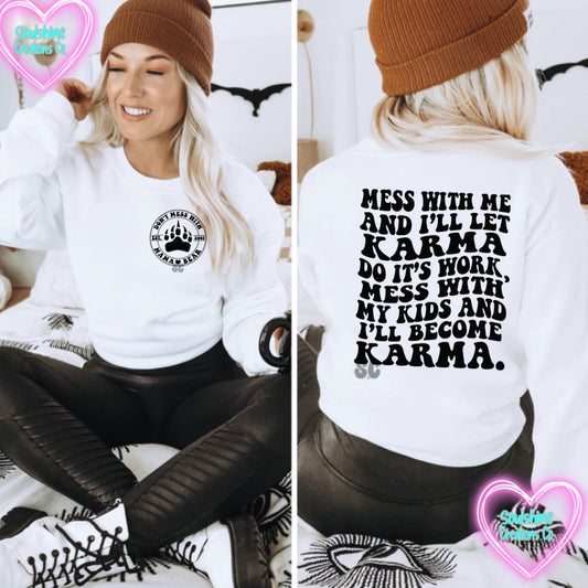 Custom Don’t Mess With Mama Bear Sweater