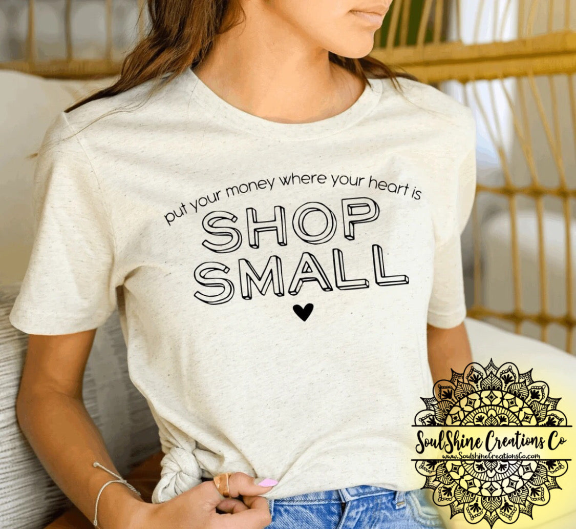 Shop Small Shirt