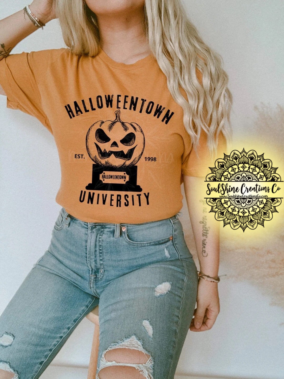 Halloweentown University Shirt