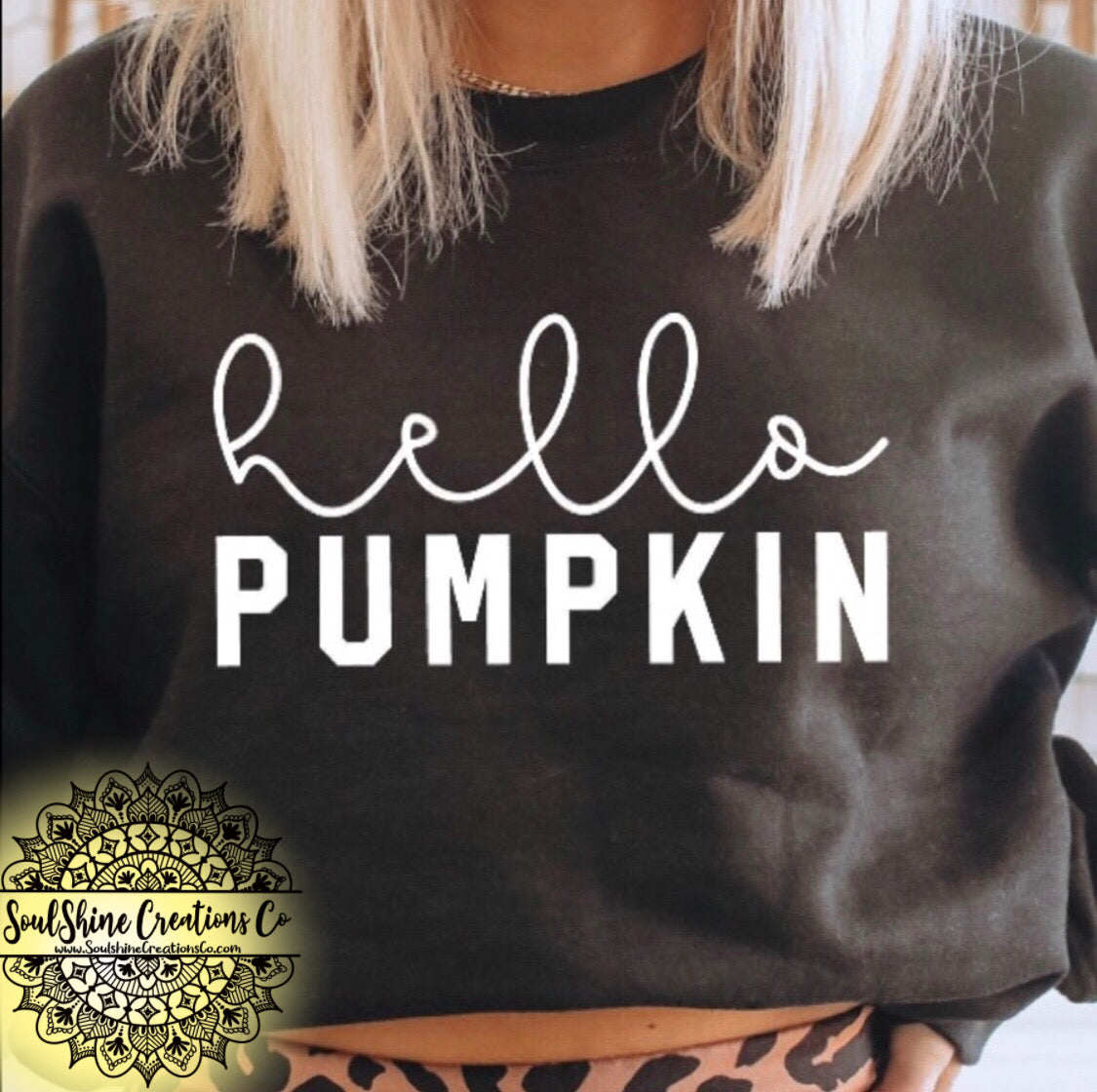 Hello Pumpkin Sweater