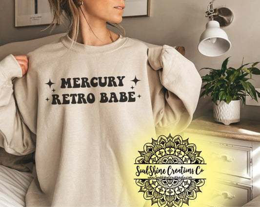 Mercury Retro Babe Sweater