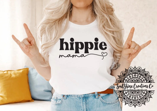 Hippie Mama Shirt