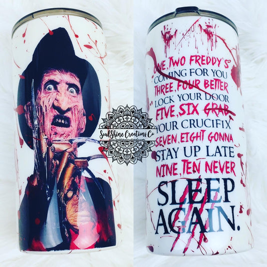 Freddy Krueger Tumbler Cup