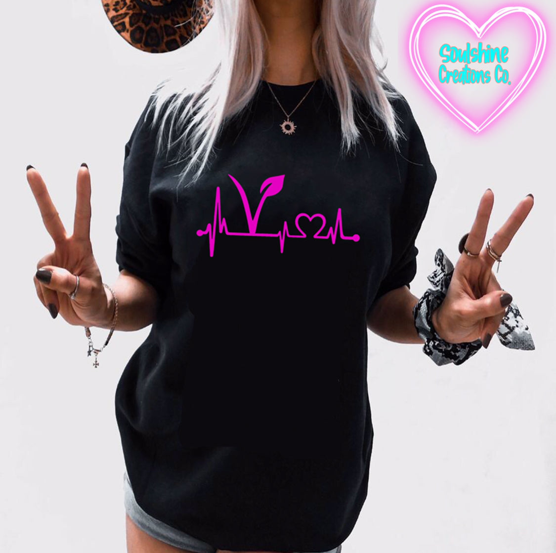 Vegan Heartbeat Shirt