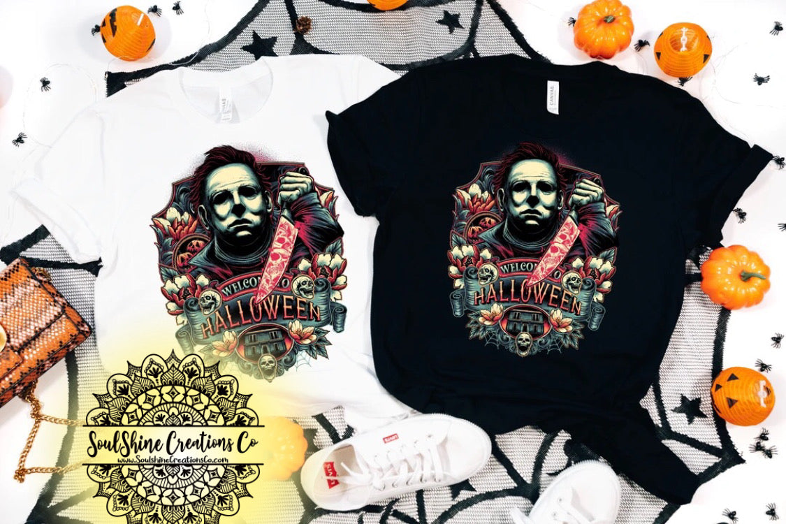 Michael Myers Halloween Shirt