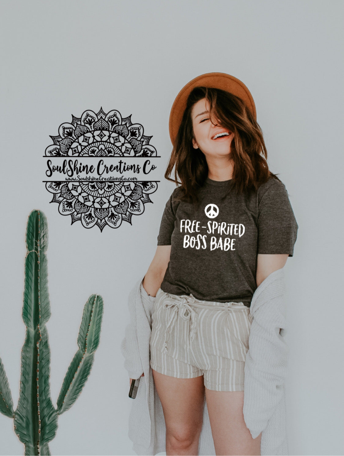 Free Spirited Boss Babe Shirt