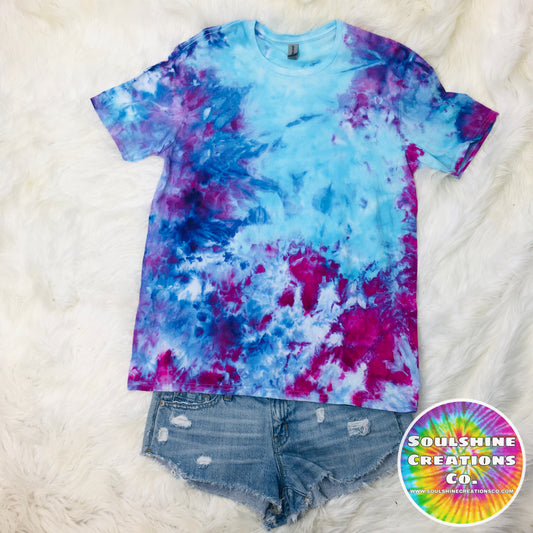 Dream Berry Ice Dyed Tie Dye Shirt