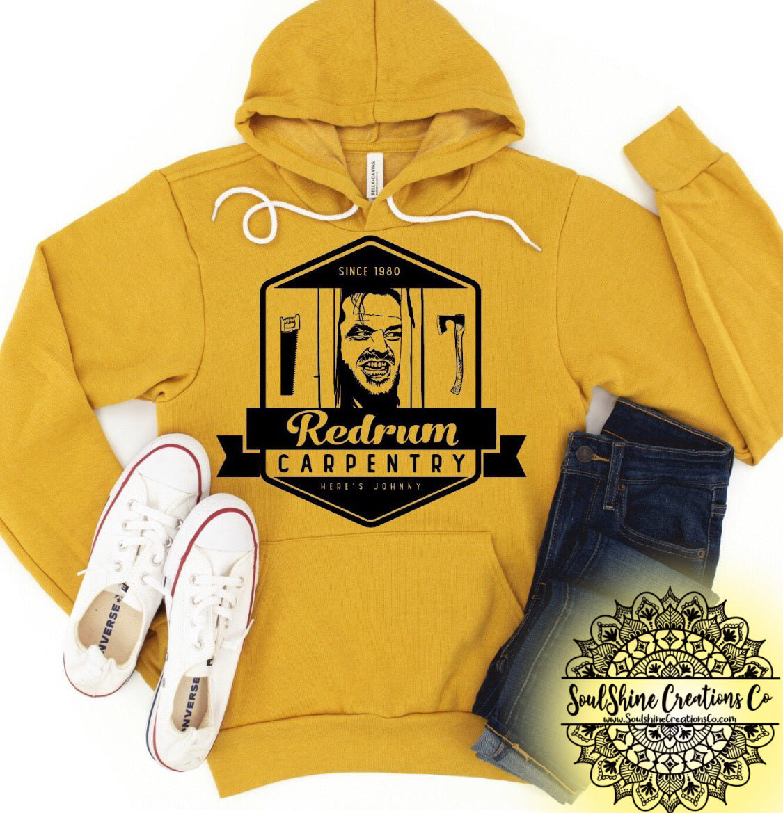 Redrum Carpentry Hoodie Sweater