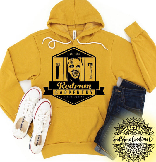 Redrum Carpentry Hoodie Sweater