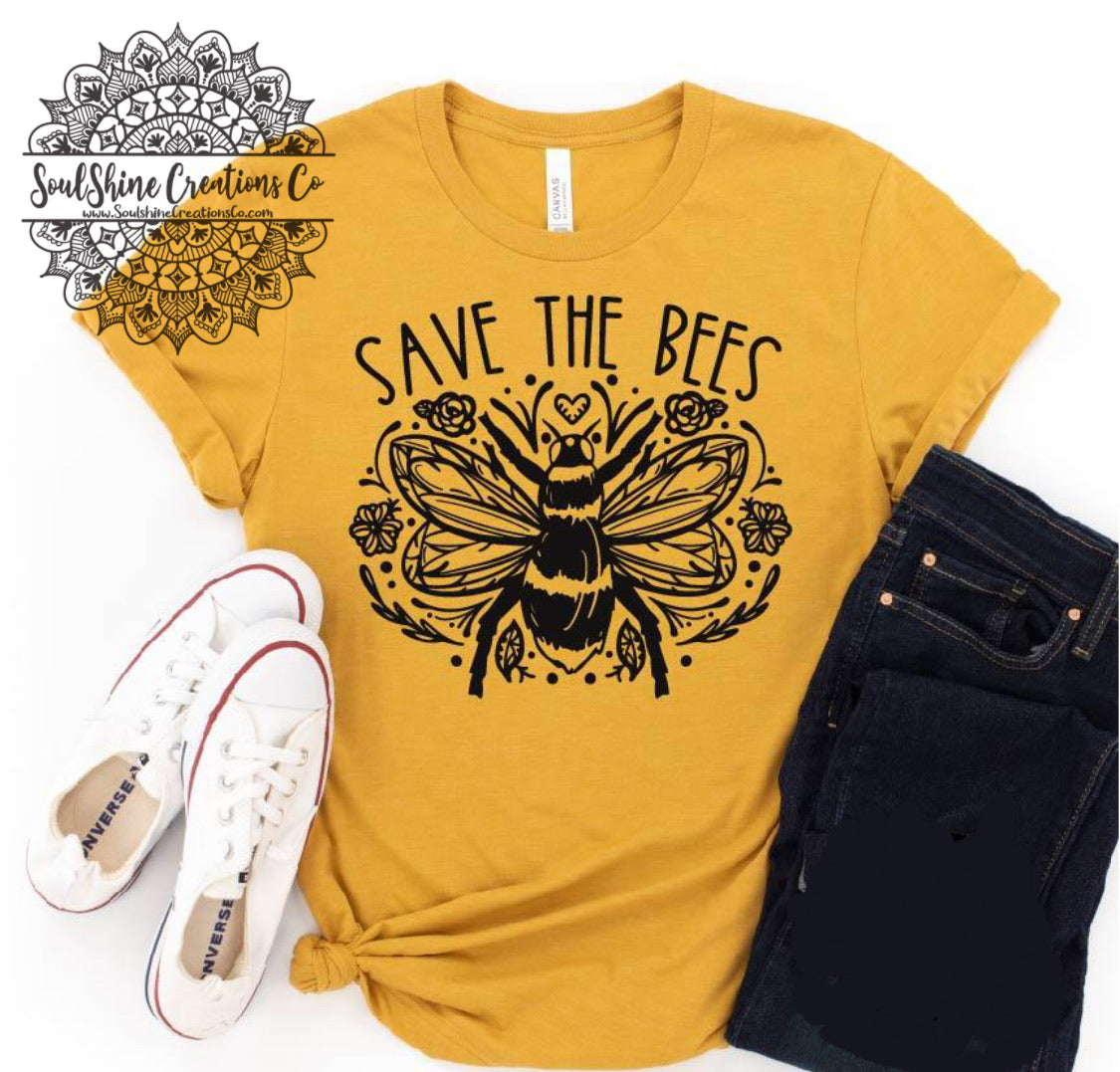 Save the Bees Shirt