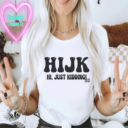 HIJK Shirt