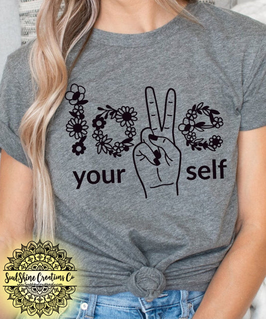 Love Yourself Shirt