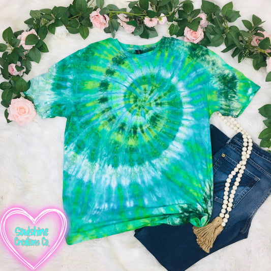 Gaia Spiral Tie Dye Shirt