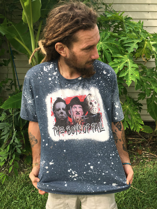 Boys of the Fall Bleached Shirt