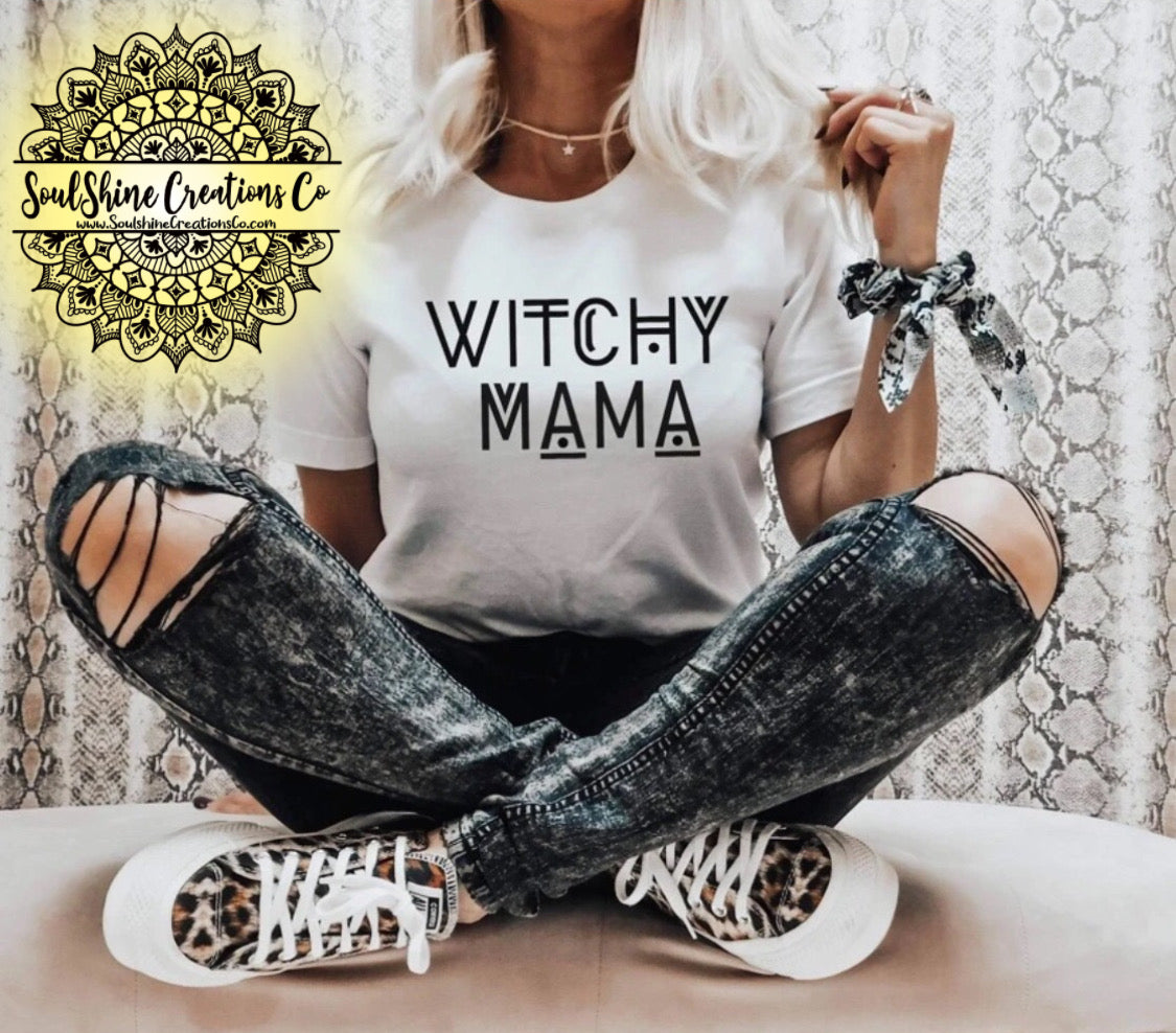 Mama & Me Witchy Mama Shirt