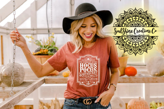 Hocus Pocus Apothecary Shirt