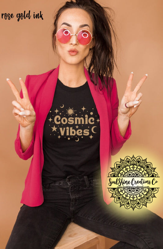 Cosmic Vibes Shirt