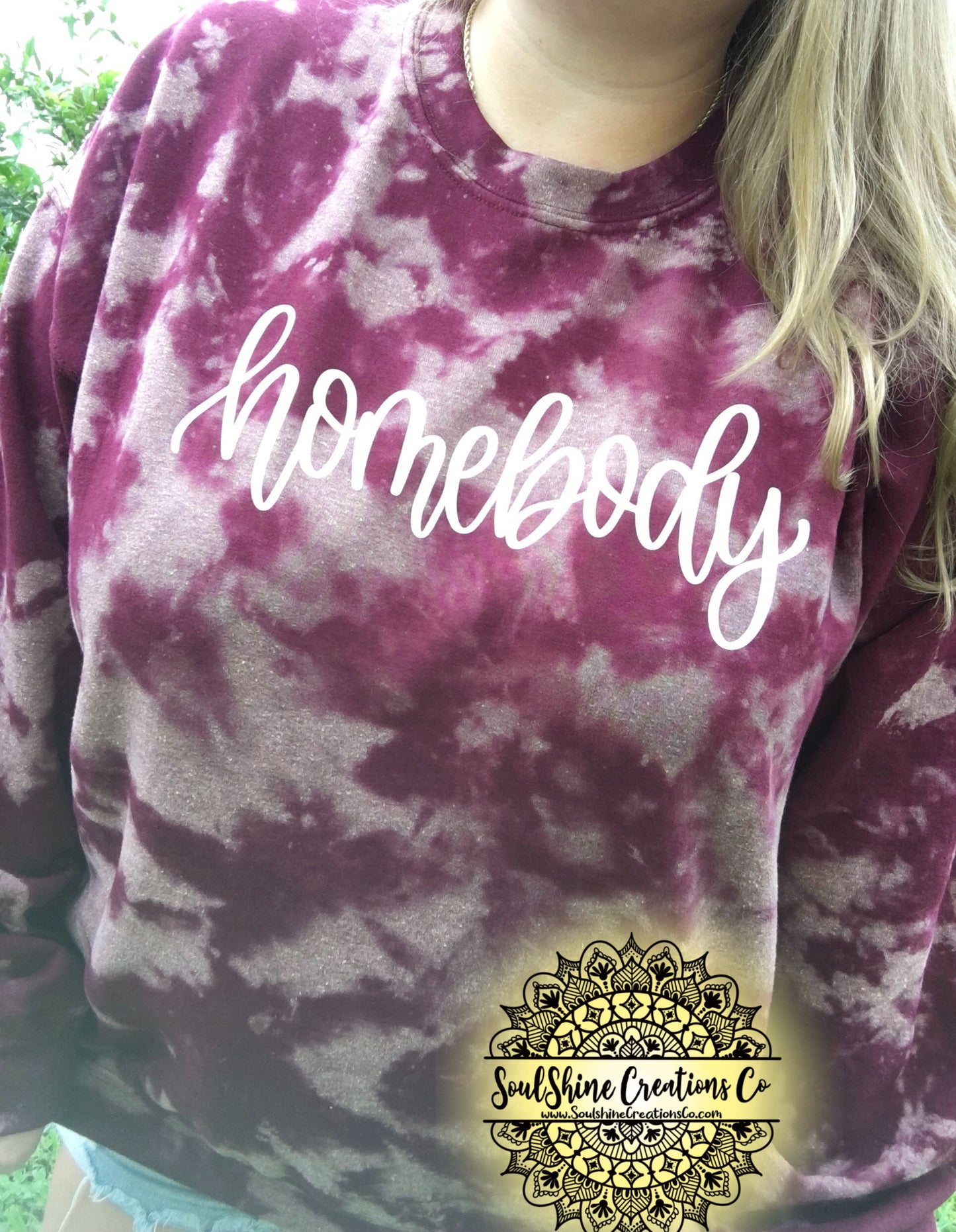 Homebody Bleached Sweater