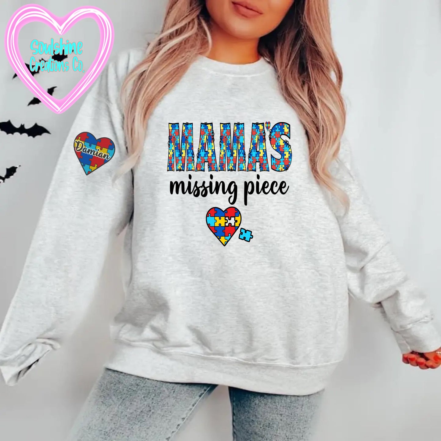 Mama’s Missing Piece Sweater