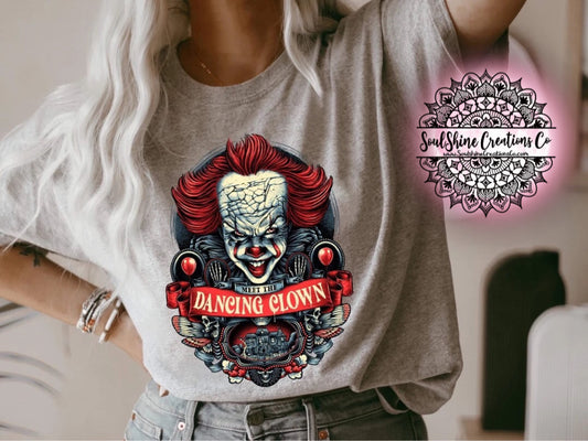 Pennywise Dancing Clown Shirt