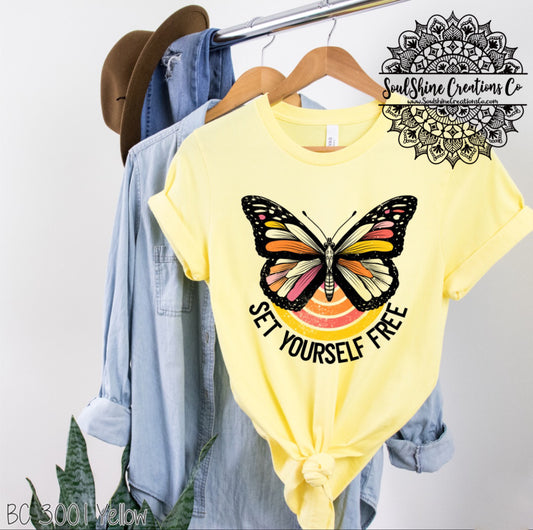 Set Yourself Free Shirt