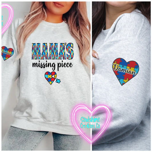 Mama’s Missing Piece Sweater