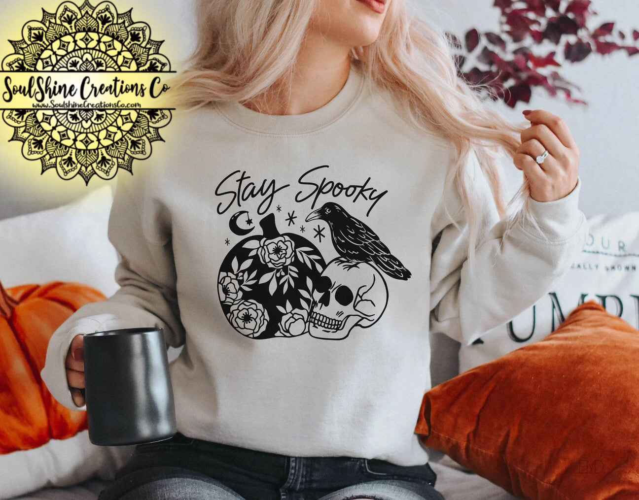 Stay Spooky Sweater