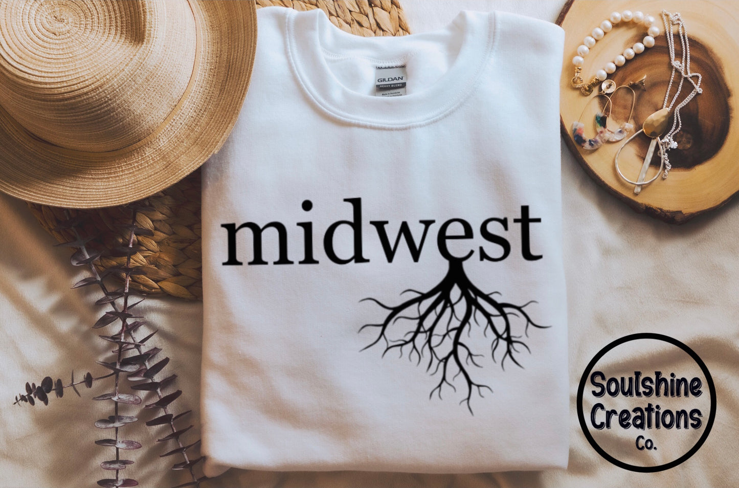 Midwest Roots Sweater