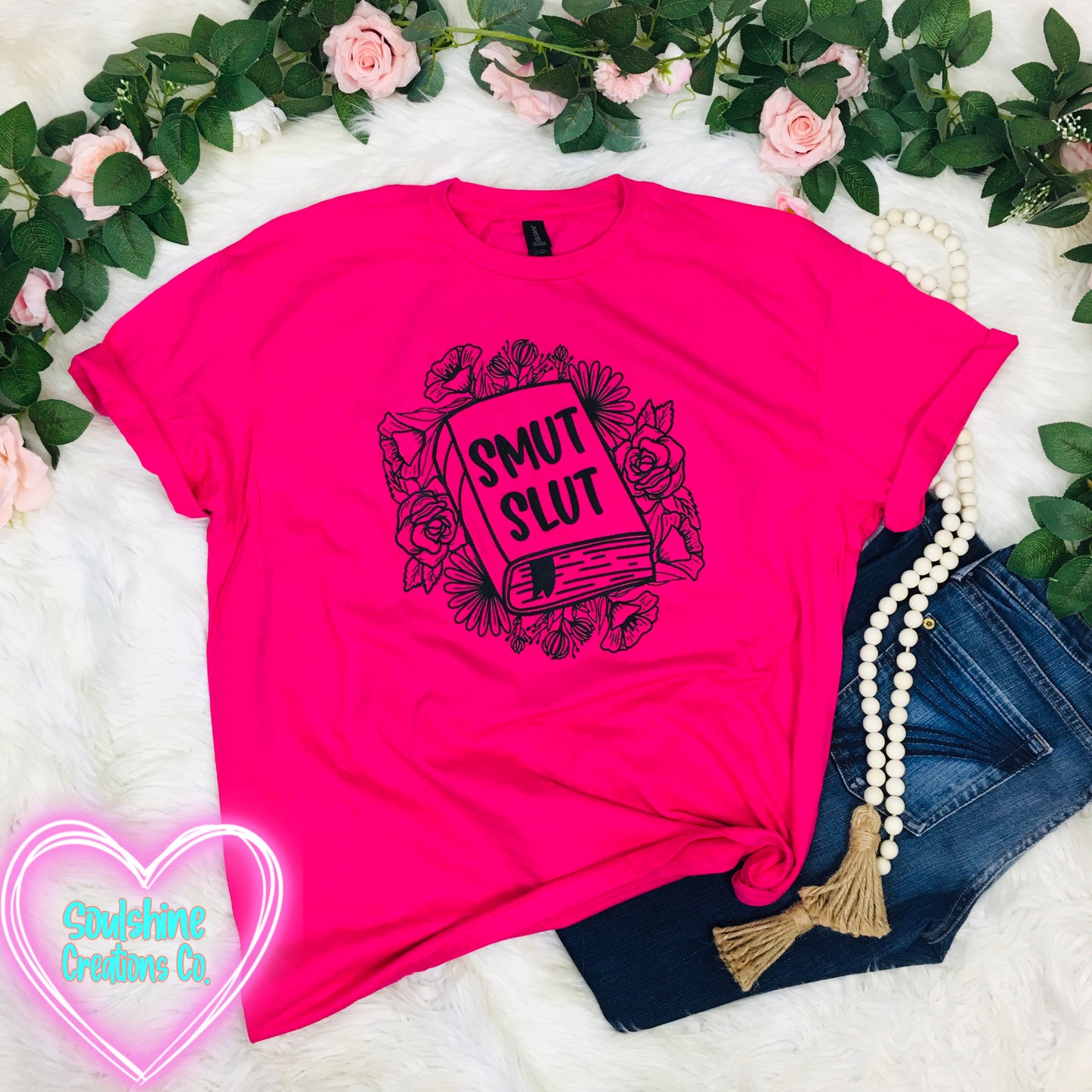 Smut Slut Bookish Tee Shirt