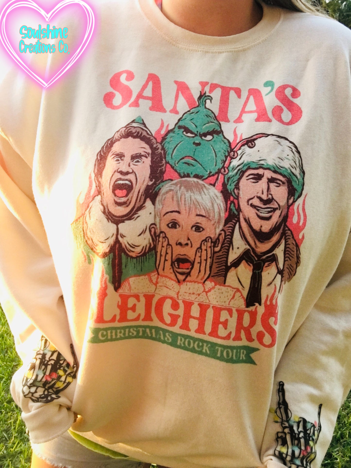 Santa’s Sleighers Christmas Sweater