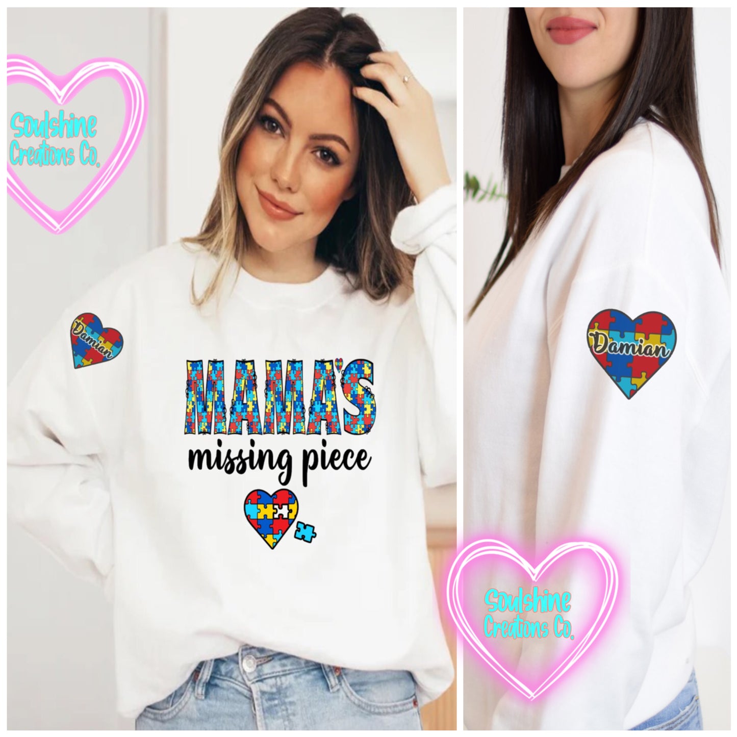 Mama’s Missing Piece Sweater