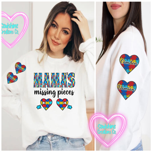 Mama’s Missing Pieces Sweater