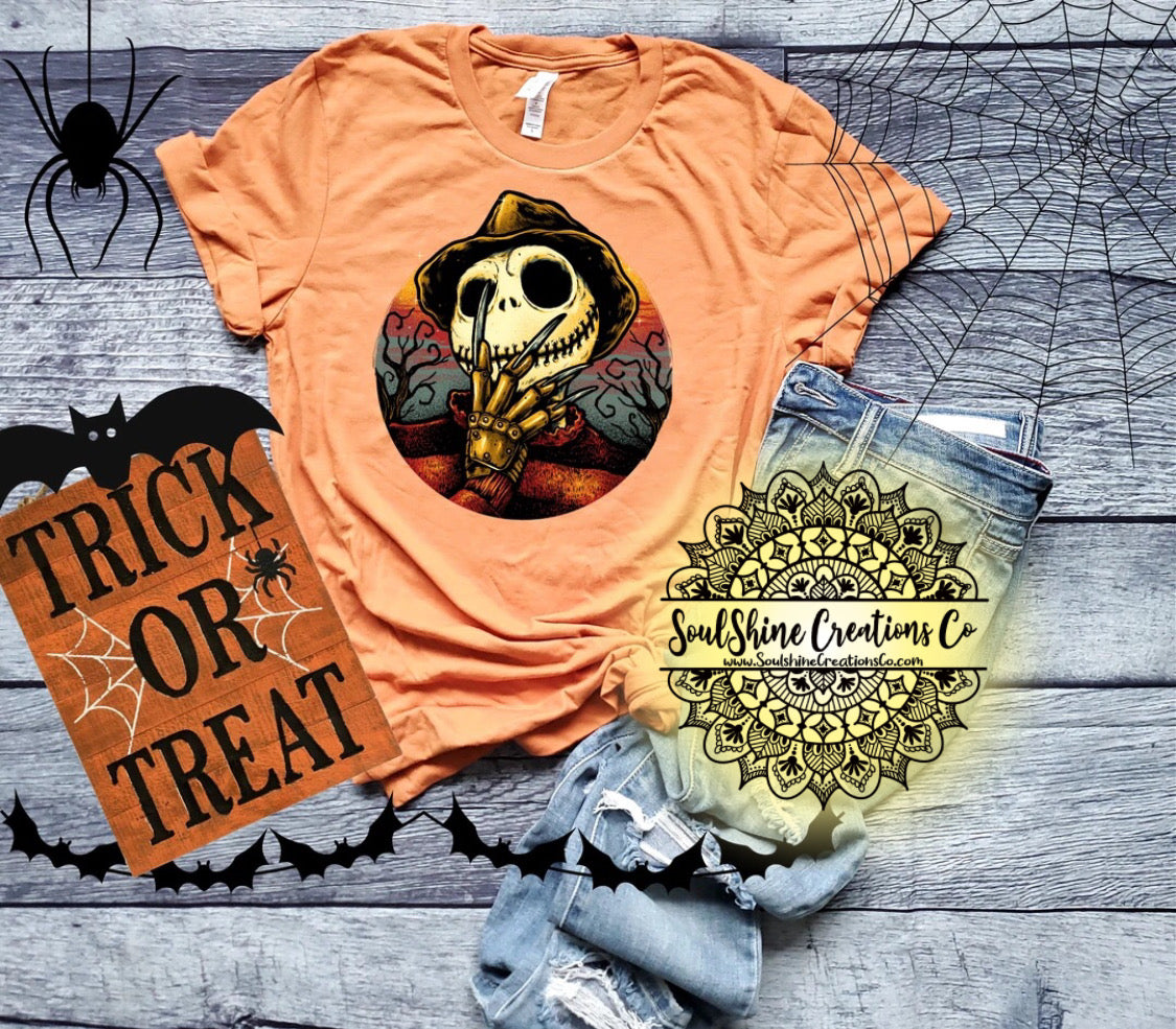 Jack Skellington Krueger Shirt