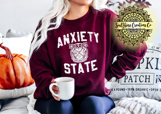 Anxiety State Sweater