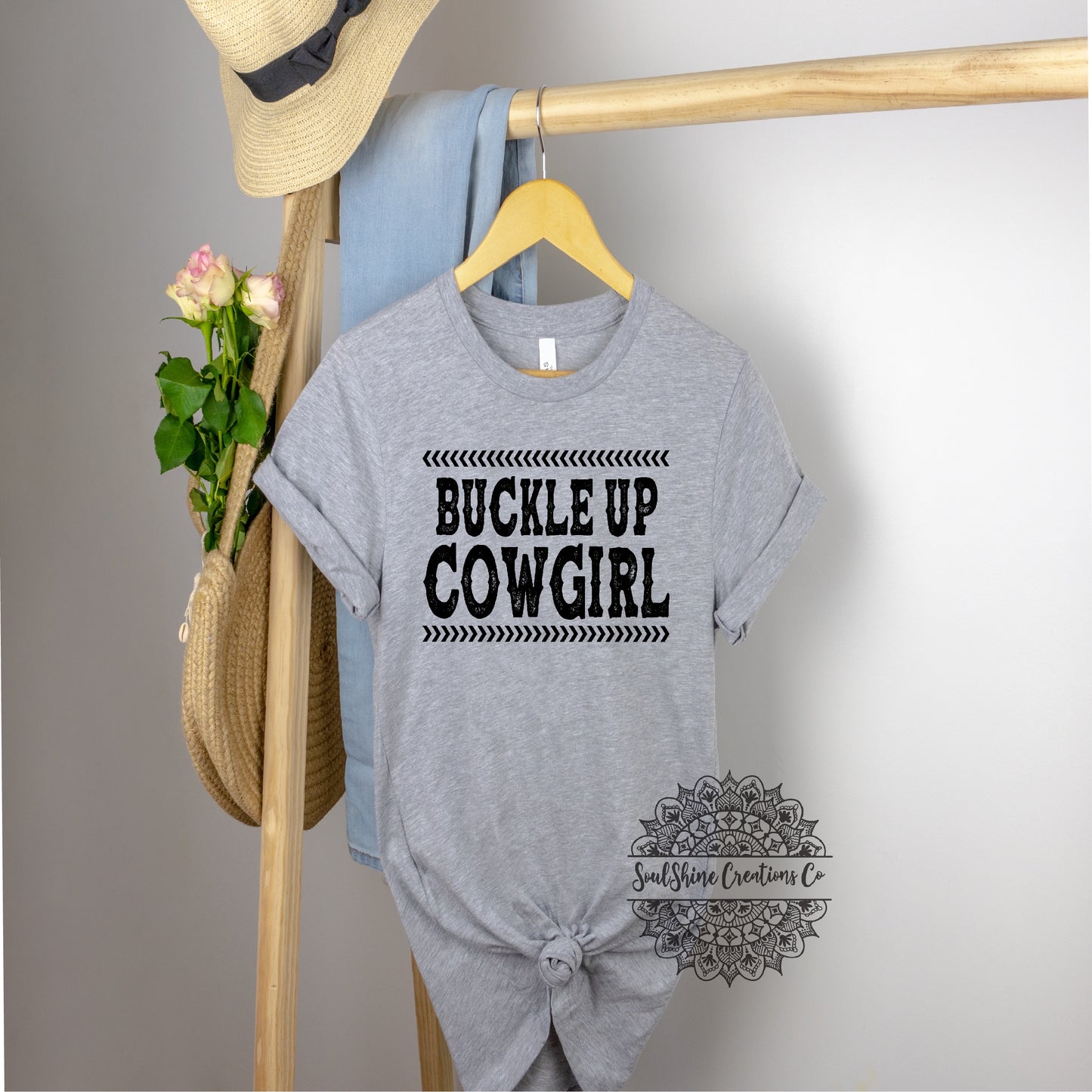 Buckle Up Cowgirl Shirt