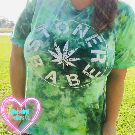 Stoner Babe Tie Dye