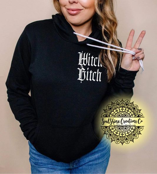 Witch Bitch Glow in the Dark Sweater